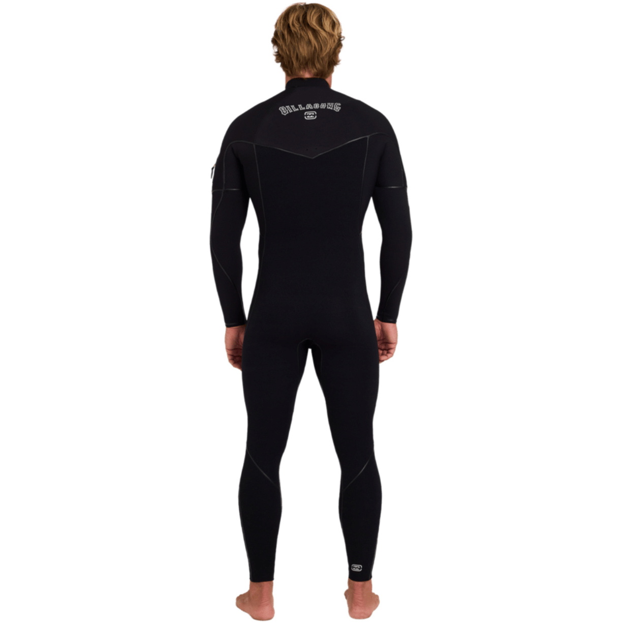 2026 Billabong Mens Furnace Ultra Gullwing 4/3mm Wetsuit ABYW100299 - Black